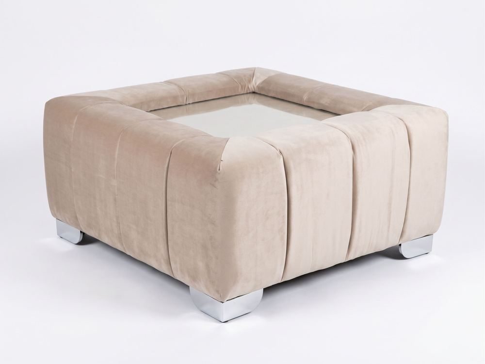 Coffee Table in matching fabric