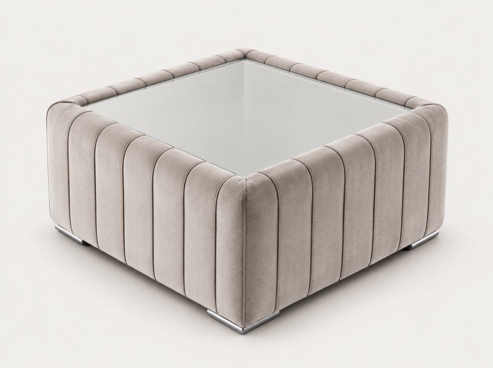 Lilly Coffee Table in matching fabric
